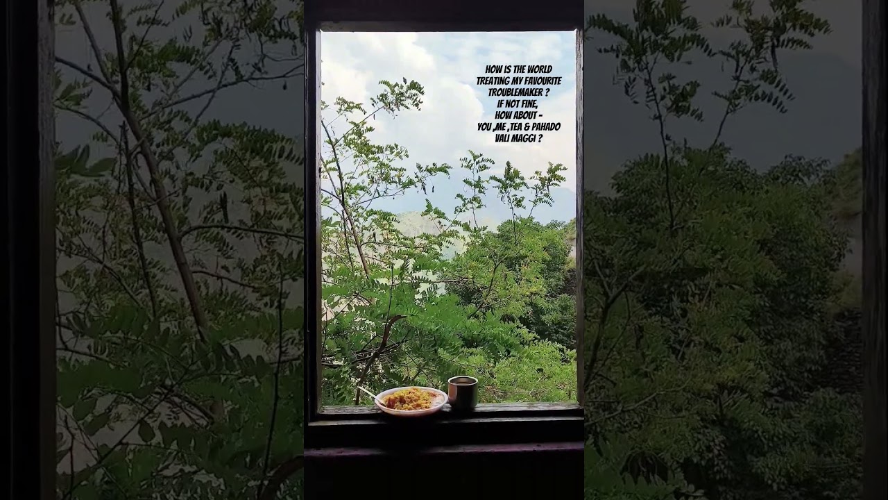 Pahado vali maggi . 