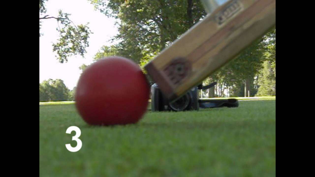 Croquet Hammer Shots In Real Time and Slow Motion YouTube