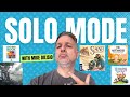 Solo mode reviews  with mike dilisio