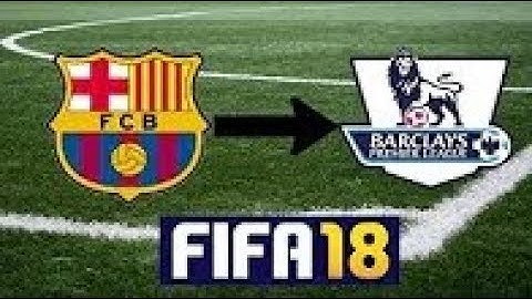 FIFA 18 - How To Create Super League
