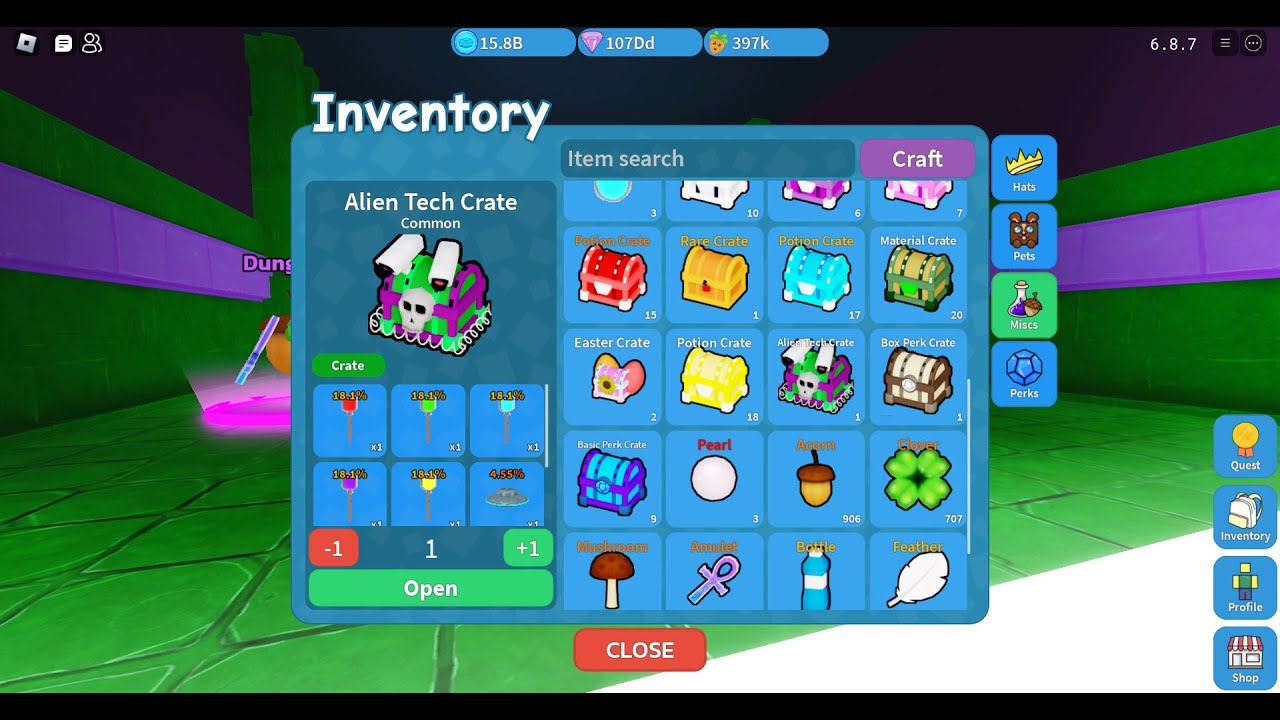 EP#17 - When My Inventory Blank! Cuz Somthing Wrong! in Roblox ...