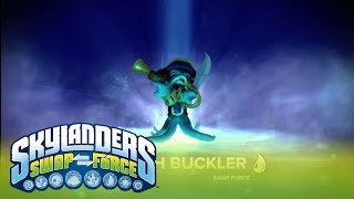 Meet the Skylanders: Wash Buckler l SWAP Force l Skylanders