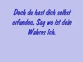 H1 - Wahre Ich Lyrics