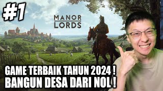 Download Lagu Game Bangun Desa Terbaik Tahun 2024!! BAGUS BANGET!! - Manor Lords Indonesia - Part 1 MP3