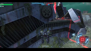 War Robots Crazy Mercury THANOS Hack