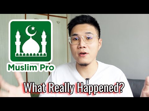 What Really Happened to Muslim Pro app? (as a Chinese Muslim)