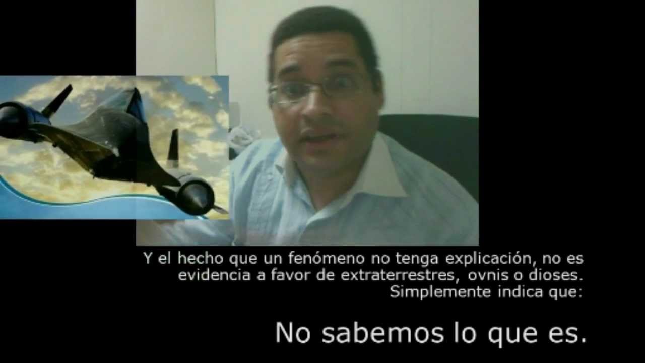 OVNIs: Mi ultima palabra sobre el asunto. satire comedy
