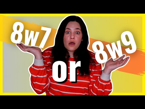 あなたは8w7または8w9ですか？ |エニアグラムタイプ8ウィングの説明！
