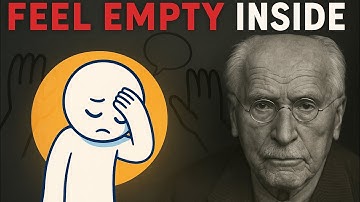 4 Hidden Reasons Why You Feel Empty ? | Carl Jung 
