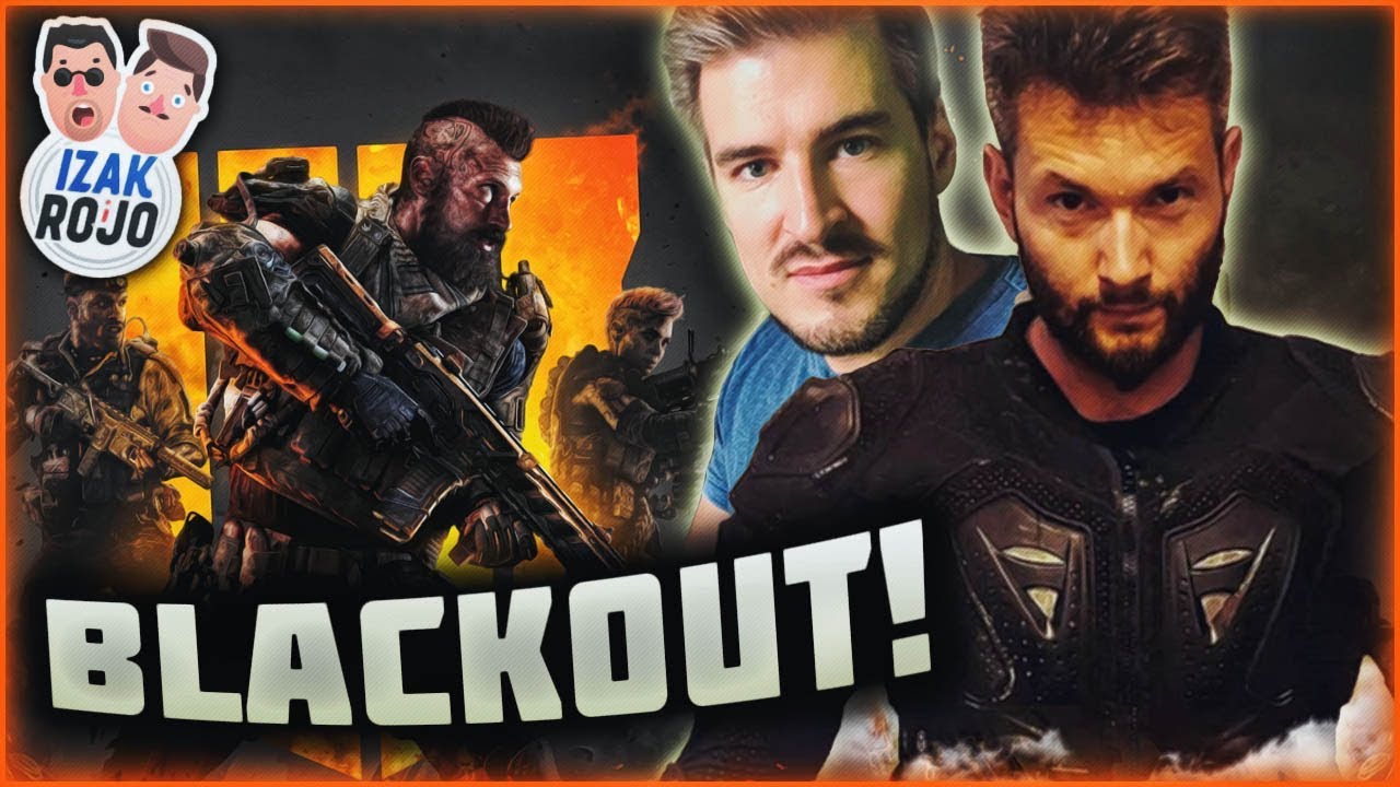 Najlepszy BATTLE ROYALE? BLACKOUT z IZAKIEM! gaming logo