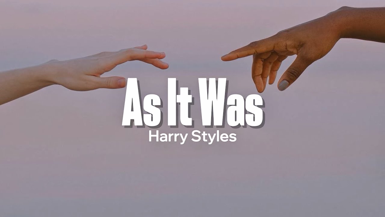 Harry Styles - As It Was (Lyrics)