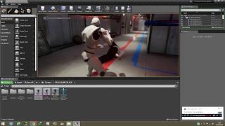 [UE4] Marketplace - Close Combat Fighter style project template for Unreal Engine 4 TUTORIAL !