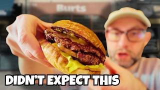 BEST BURGER IN NEWCASTLE! Trying Burts Heaton Smash Burgers 🍔
