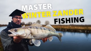 Spro - Master Winter Zander Fishing Shore Techniques That Work