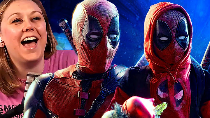 Deadpool and Kidpool Help SickKids REACTION!