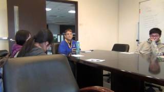 中國科技大學(新竹)英語聊天室20160310-1
