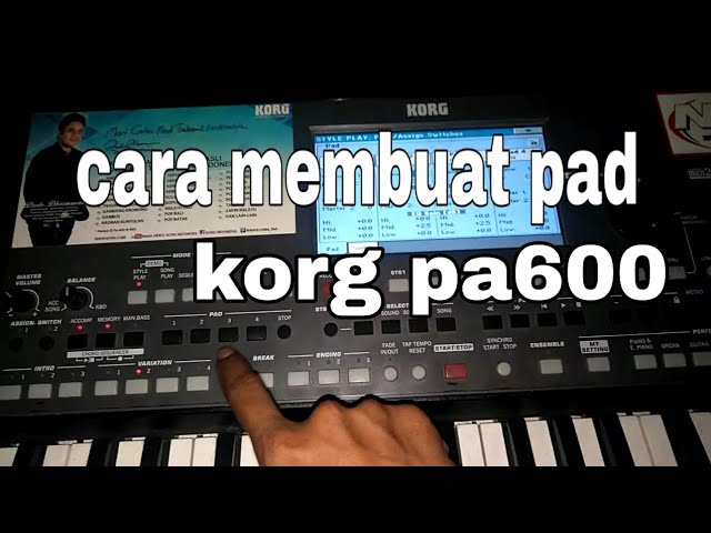 Tutorial Cara buat pad korg pa600 class=