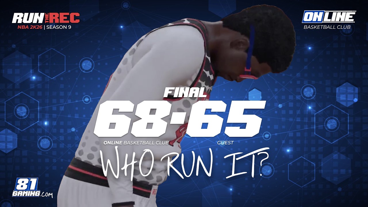 #Season9 Win #6 | DRADA SHOOTS 100% FROM THREE! ๐ฏ๐ฅ | NBA 2K26 REC Gameplay
