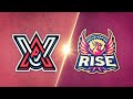 Grand Rapids Rise at Atlanta Vibe Match Recap, 03/13/2026