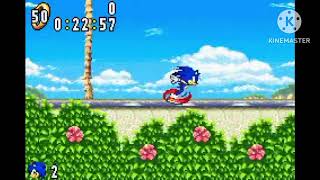 Sonic Advance - Neo Green Hill Zone Act 1 (MIDI Remix [2] Version 2)