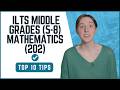 Top 10 Tips to Pass the ILTS Middle Grades (5-8) Mathematics (202)