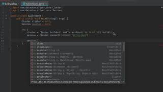 DataStax Distribution of Apache Cassandra™ on Microsoft Azure - Creating an Application | DataStax