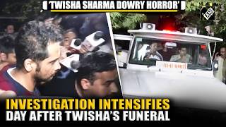 Hours post Twisha’s funeral, accused Samarth brought to his residence for further investigation