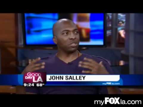 John Salley(vegan) on Good Day LA