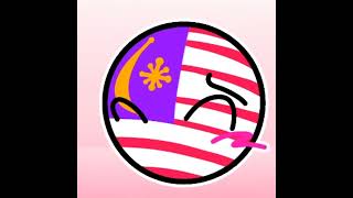 Ganyang Malaysia  Ib rrawrd  fyp indonesia animation countryballs