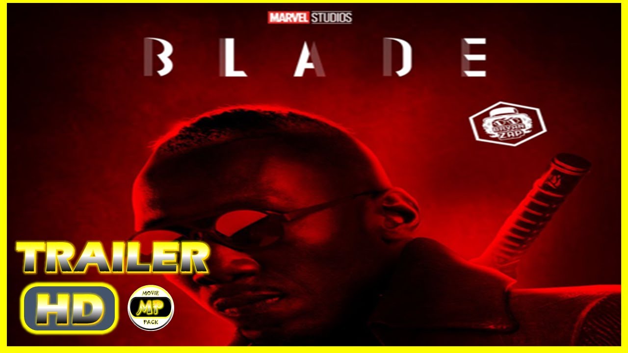BLADE (2022) # Trailer - Horror Action Adventure Movie (Mahershala Ali, Delroy Lindo)