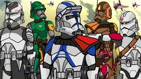 Clone Commanders After Order 66...