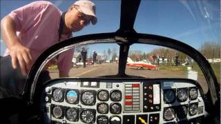 C-Arf Ct-114 Tutor Rc Jet Onboard Video