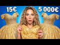 J’ai acheté la MÊME robe pour 15€, 50€, 500€ et 5 000€ | Océane thumbnail
