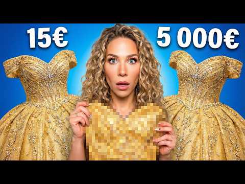 J’ai acheté la MÊME robe pour 15€, 50€, 500€ et 5 000€ | Océane