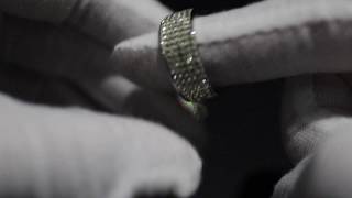 Westside 5 Row Diamond Ring