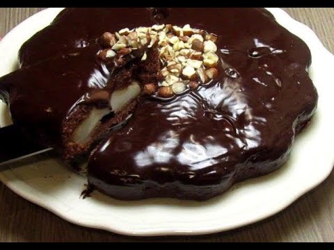 Vidéo: Gâteau éponge Au Chocolat Et Aux Poires