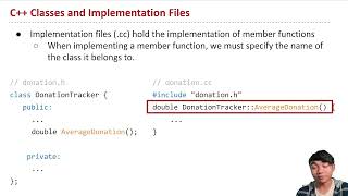 Cpsc121 Lecture 9.3 C Class Syntax