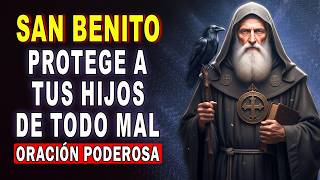 ORACIÓN A SAN BENITO para Expulsar Pobreza, Deudas, Envidias y Todo Mal ✝️🙏