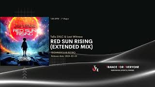 Talla 2XLC & Lost Witness - Red Sun Rising (Extended Mix) TECHNOCLUB RETRO