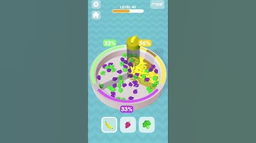 Juicy Run!very satisfying and relaxing ASMR Slicing game #shorts #juicyrun #gamingslicing #gaming