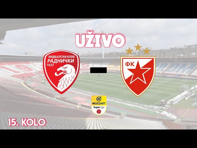 Radnički Kragujevac vs FK Radnicki Nis: Live Score, Stream and H2H