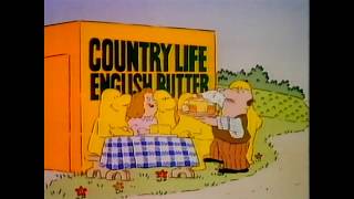 Country Life Butter, Ploughman's Lunch, TV Commercial 1985