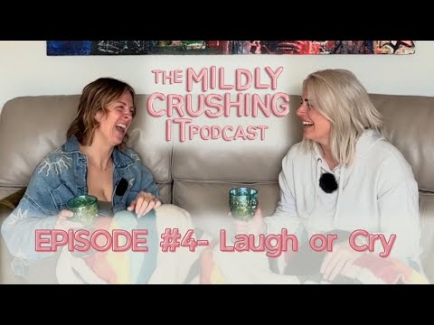Ep 4 Laugh Or Cry Therapy Burnout Property Damage And Eating Things They Shouldn T 