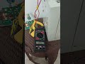 Load Test of a 3 phase SSR using BTA41 600v with a Single phase load.