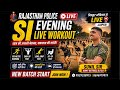 SI Evening LIVE 🔥 Running + Chin-Ups + Long Jump | Sunil Sir Training