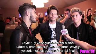 One Direction revela quien de ellos ganaría Los Juegos Del Hambre. Subs en español screenshot 5