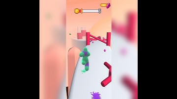 Blob Runner 3D Gameplay - New Skin - All levels #7