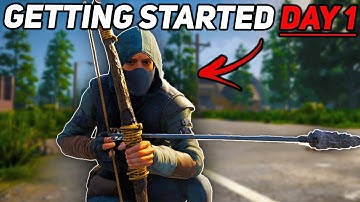 Will This Be My BEST PLAYTHROUGH Ever? - 7 Days To Die Learn-By-Doing-Returns Episode 1.