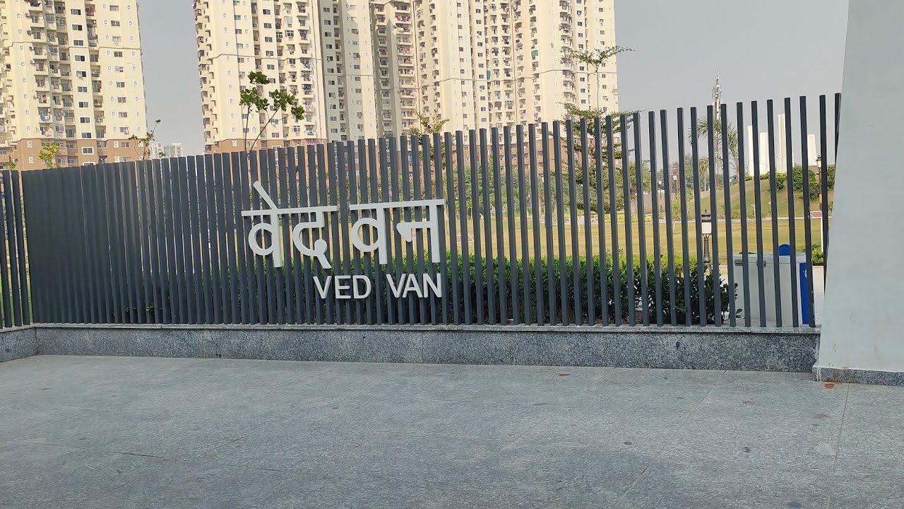 Ved Van Park sec 78 Noida [Vlog no.6]
