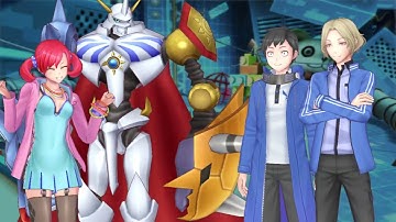 DIGIMON STORY HACKERS MEMORY PART 84